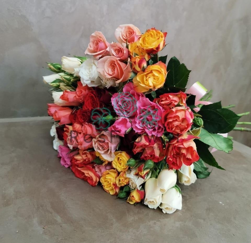 Букет цветов из: Розы в Терволово