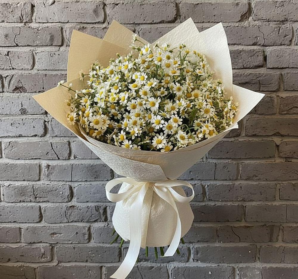 Букет цветов из: Ромашки в Терволово