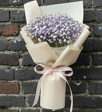 Букет цветов из:  Гипсофила в Терволово