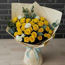 Букет цветов из:  Розы в Терволово