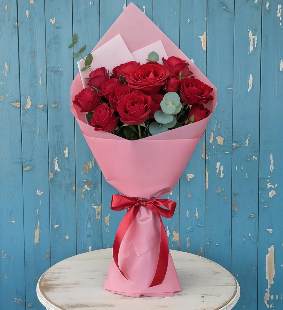 Букет цветов из: Розы в Терволово