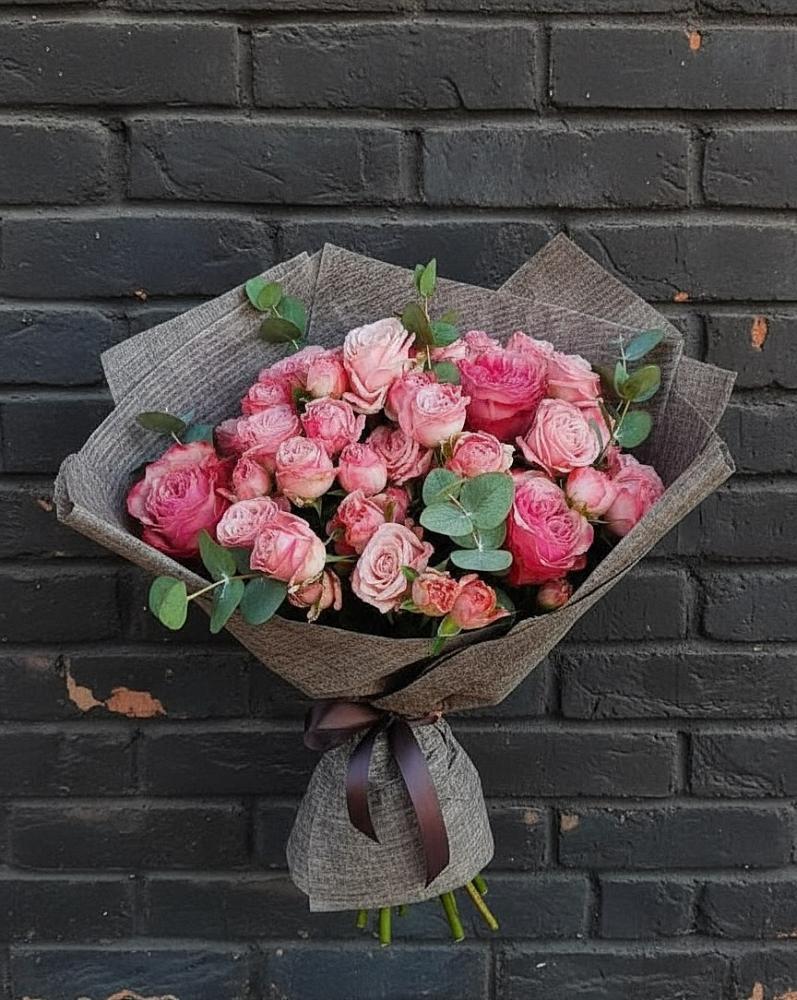 Букет цветов из: Розы в Терволово