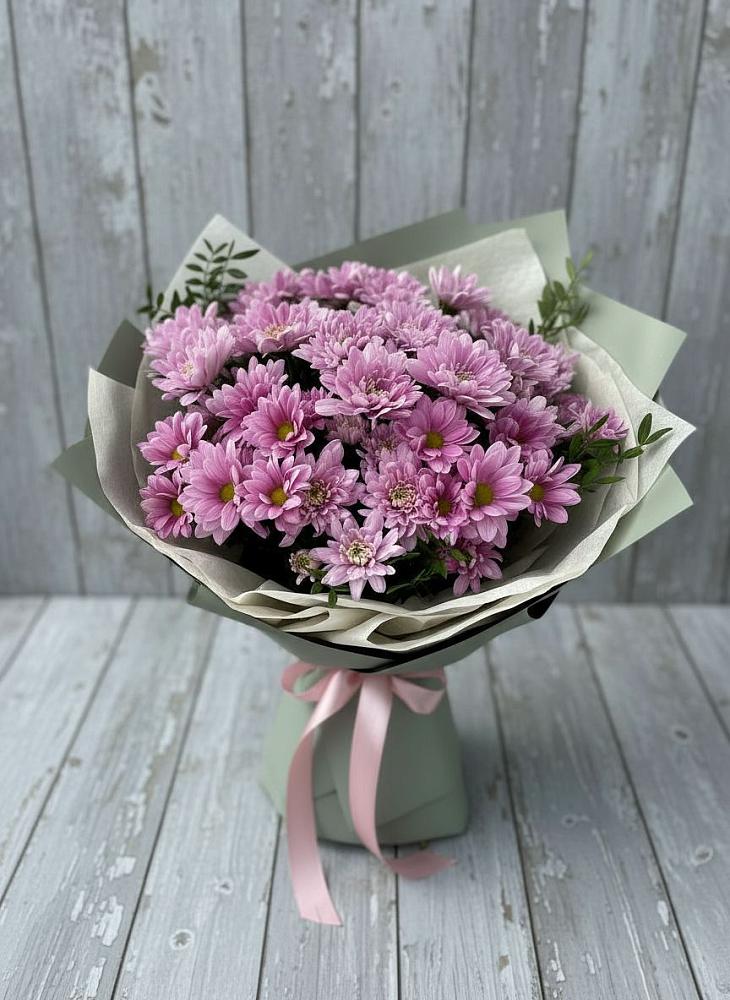 Букет цветов из: Хризантемы в Терволово