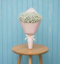 Букет цветов из:  Гипсофила в Терволово