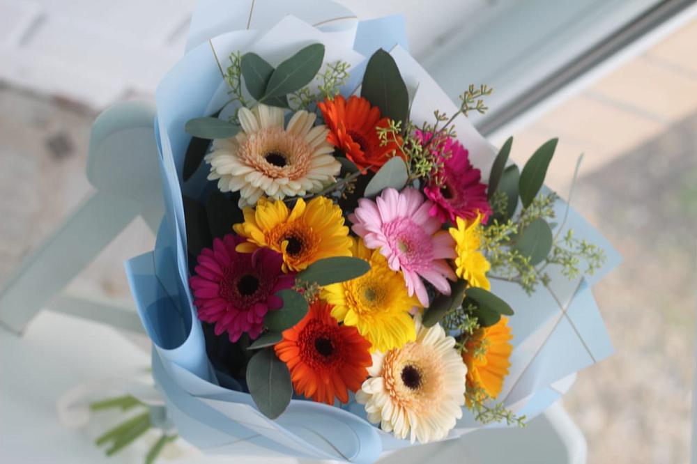 Букет цветов из: Герберы в Терволово