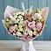Букет цветов из: Альстромерии и Розы в Терволово