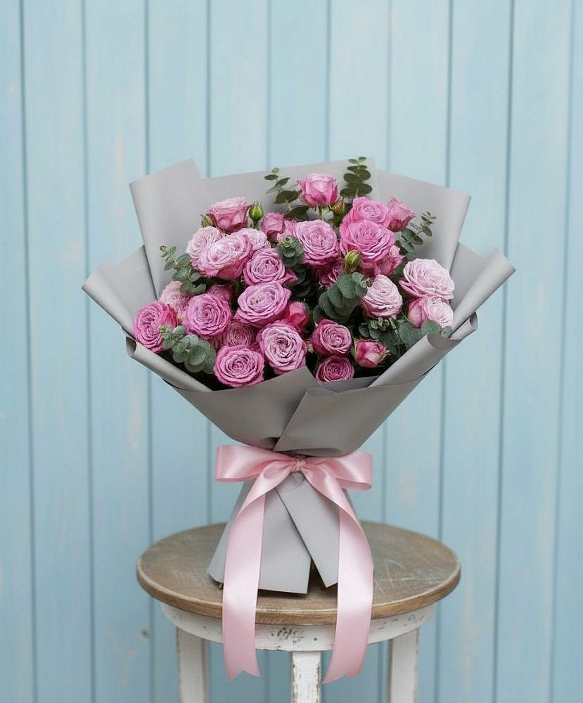 Букет цветов из: Розы в Терволово