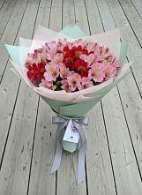 Букет цветов из:  Альстромерии в Терволово