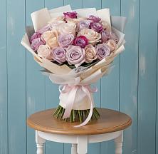 Букет цветов из:  Розы в Терволово