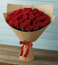 Букет Красные розы Милано #REPLACE_PRED# Терволово