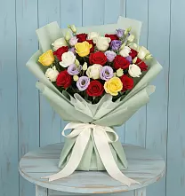 Букет цветов из:  Розы #REPLACE_PRED# Терволово