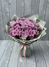 Букет цветов из:  Хризантемы в Терволово