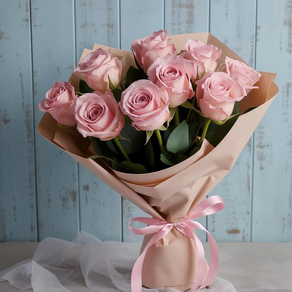 Букет цветов из: Розы в Терволово