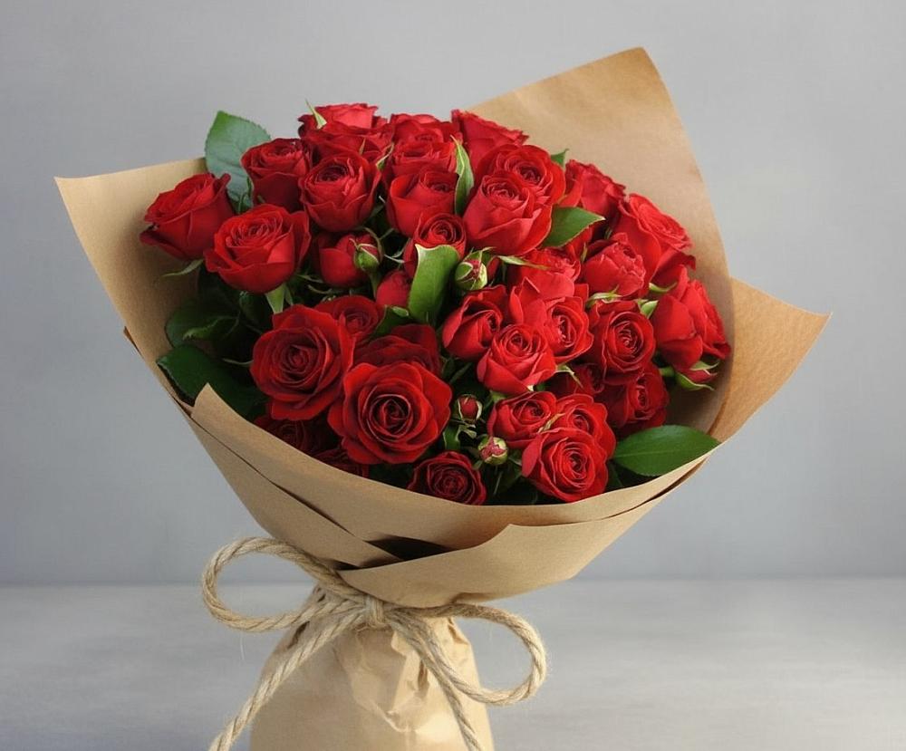 Букет Любовный роман в Терволово