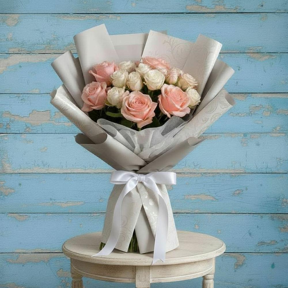 Букет цветов из: Розы в Терволово