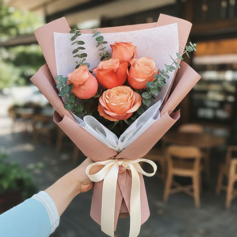 Букет цветов из: Розы в Терволово