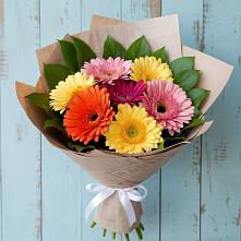 Букет цветов из:  Герберы #REPLACE_PRED# Терволово