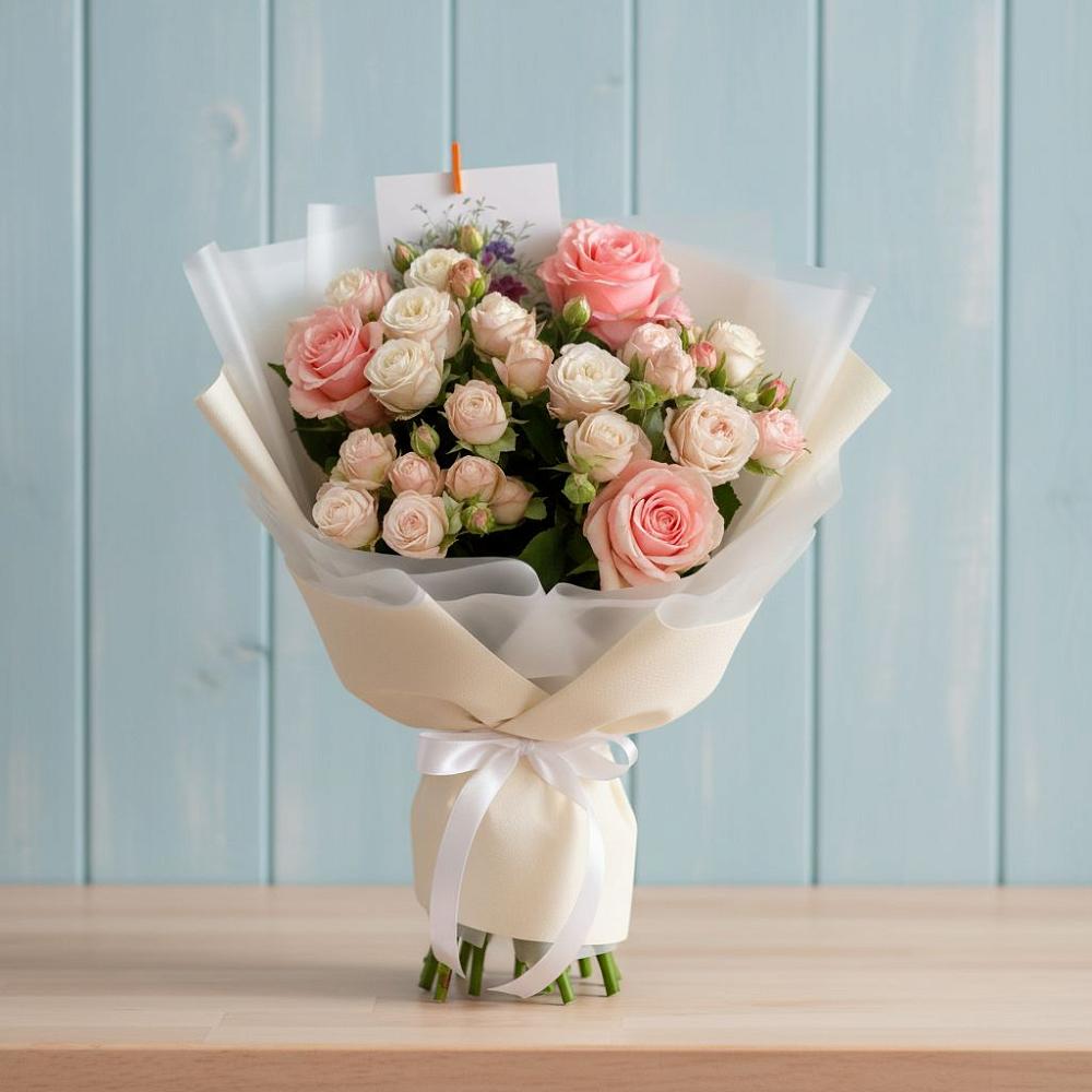 Букет цветов из: Розы в Терволово