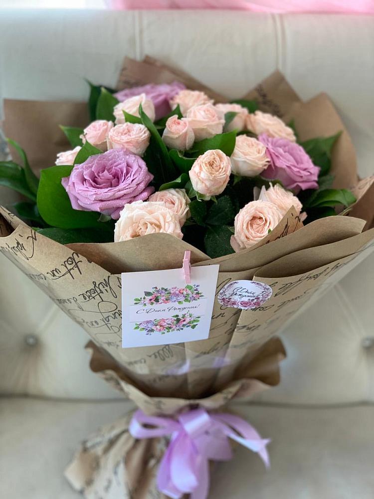 Букет цветов из: Розы в Терволово