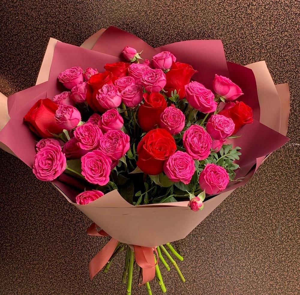 Букет В объятьях нежности в Терволово