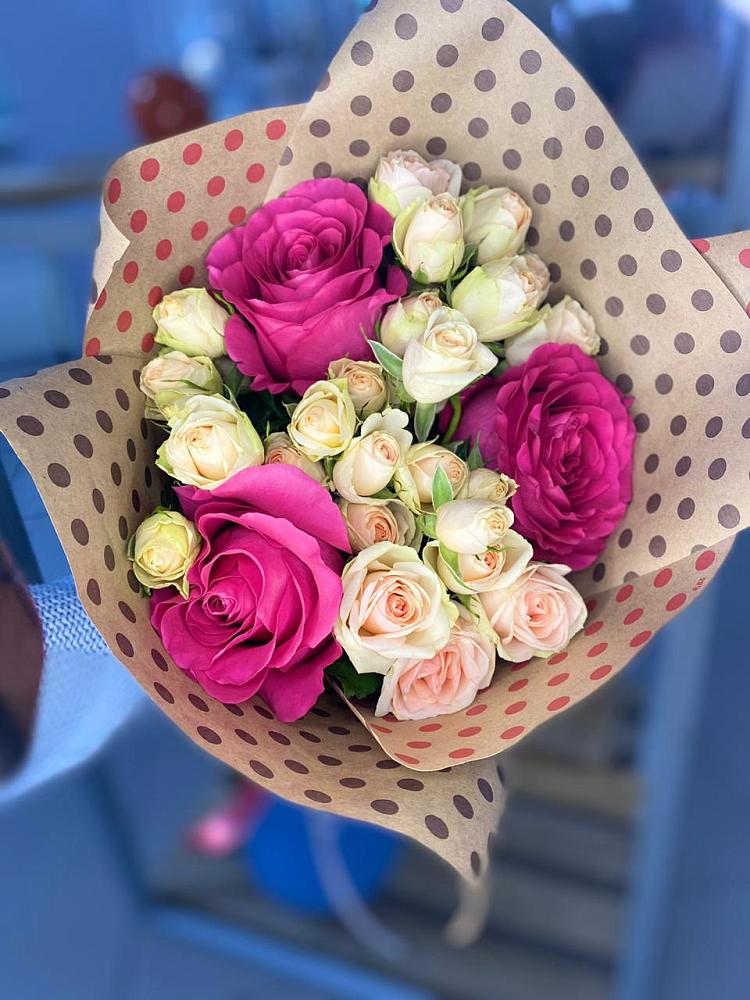 Букет цветов из: Розы в Терволово