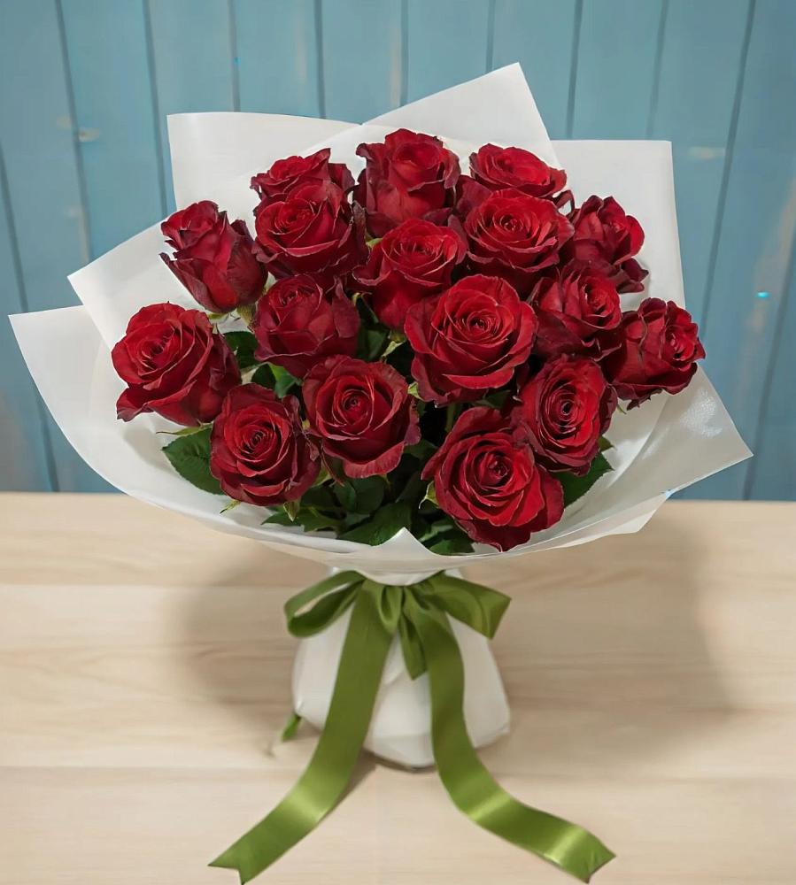 Букет Красные розы в Терволово