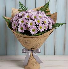 Букет цветов из:  Хризантемы #REPLACE_PRED# Терволово