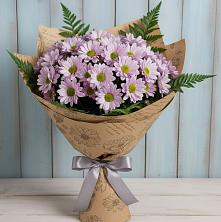 Букет цветов из:  Хризантемы в Терволово