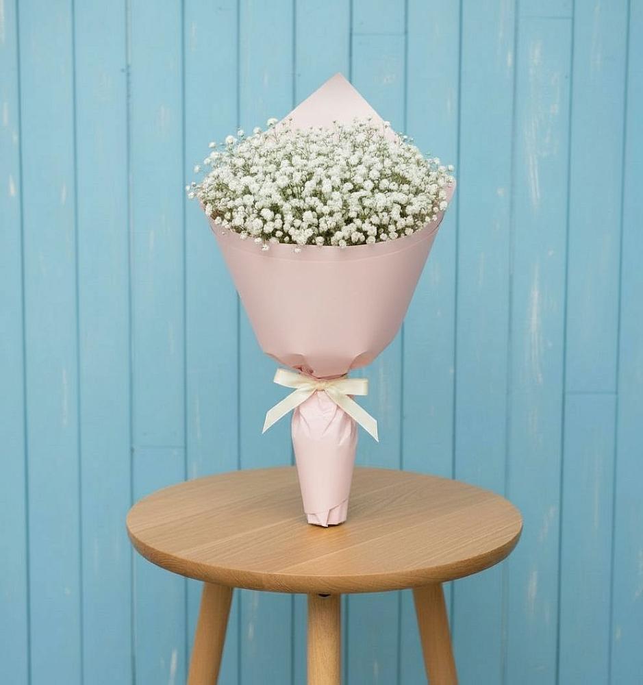 Букет цветов из: Гипсофила в Терволово