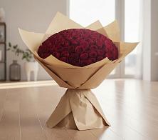 Букет 101 Красная роза #REPLACE_PRED# Терволово