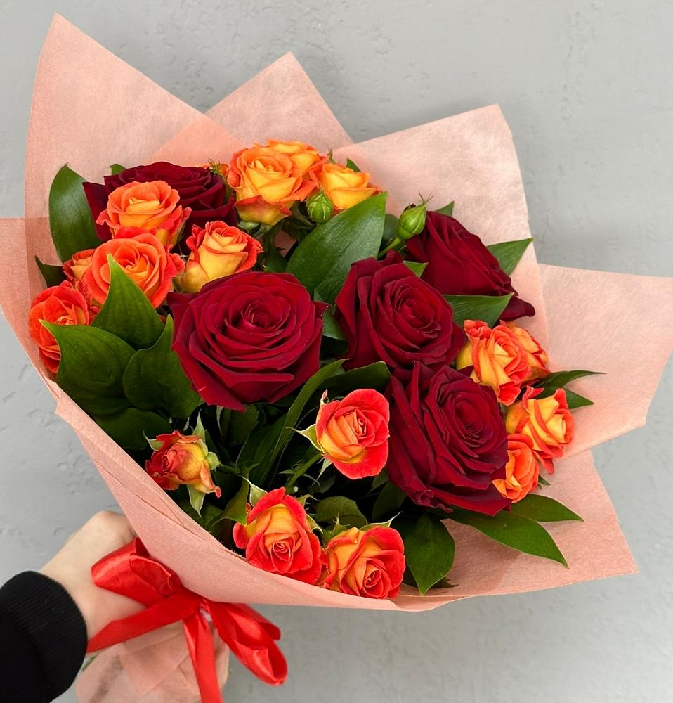 Букет Любовь и восторг в Терволово