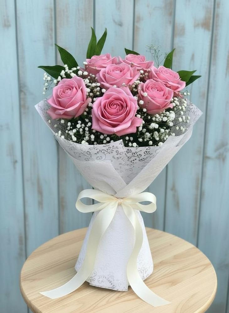 Букет цветов из: Розы в Терволово