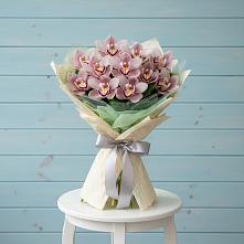 Букет цветов из:  Орхидеи и Розы в Терволово