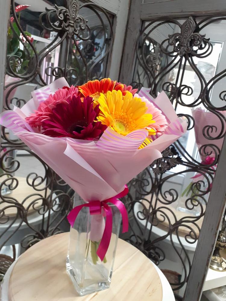 Букет цветов из: Герберы в Терволово