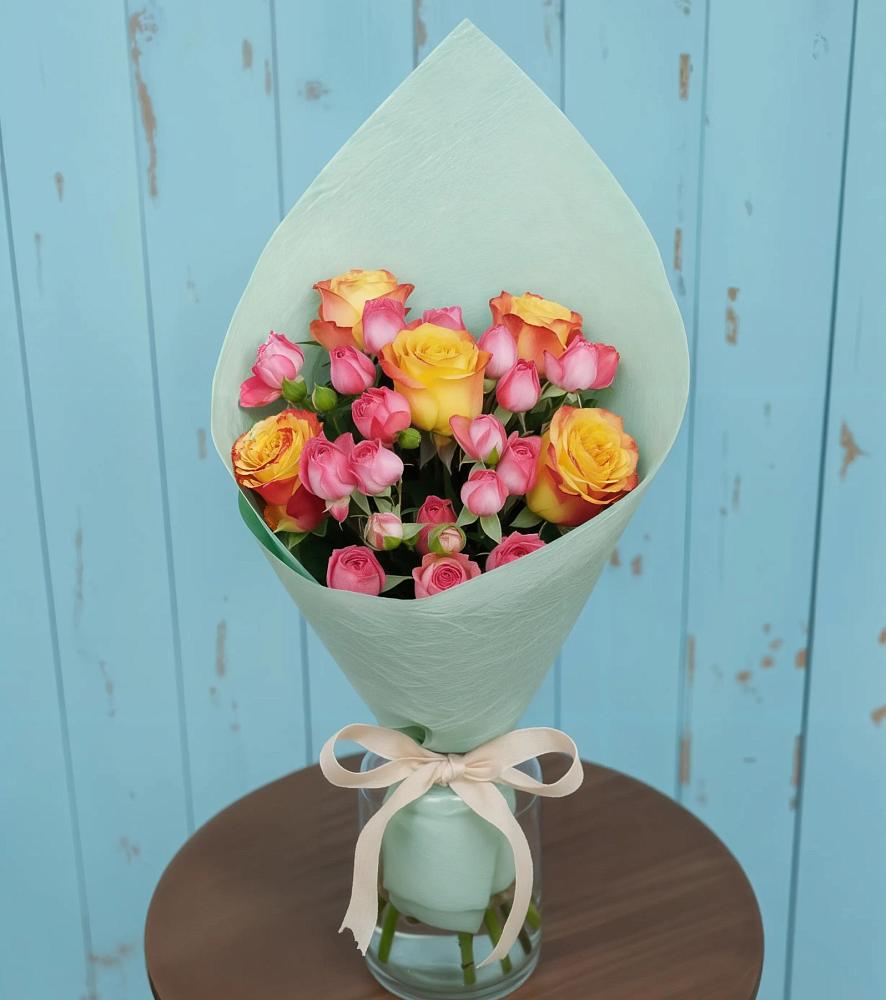 Букет цветов из: Розы в Терволово