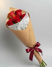 Букет цветов из:  Розы в Терволово