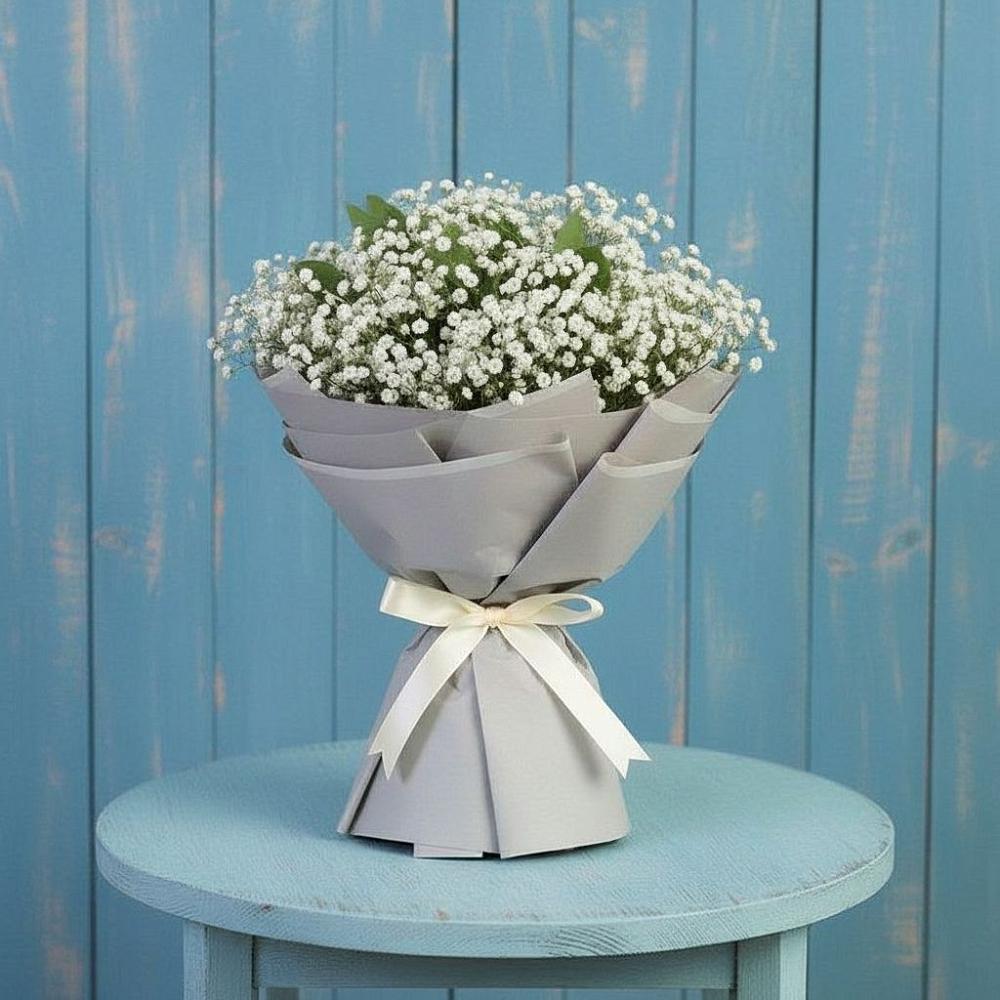 Букет цветов из: Гипсофила в Терволово