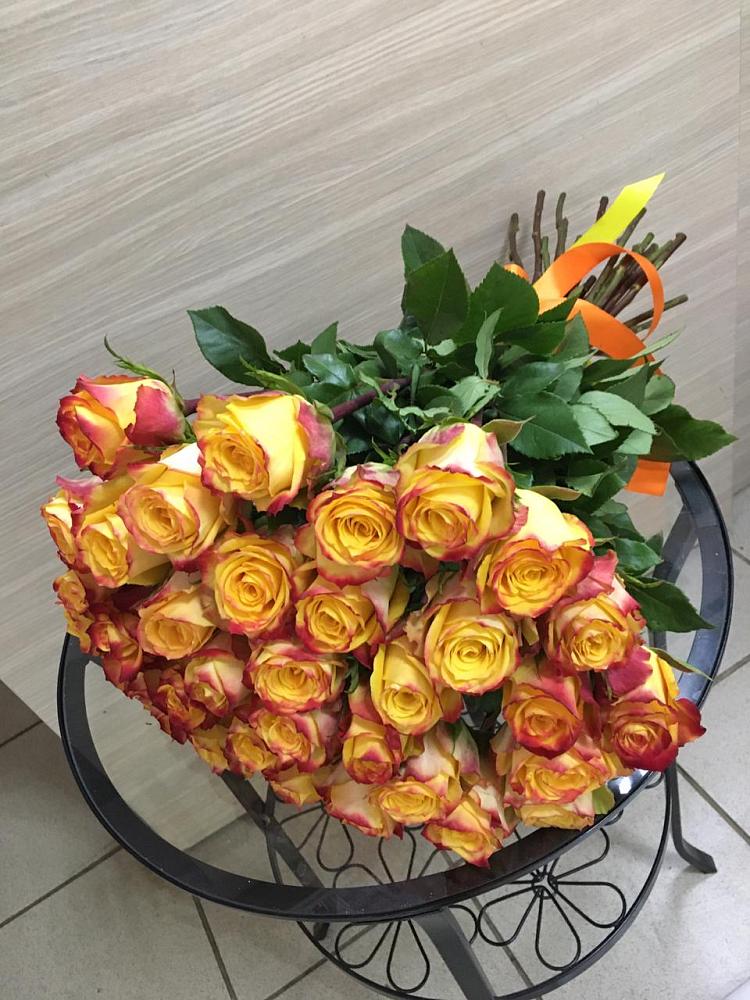 Букет Желтые розы в Терволово