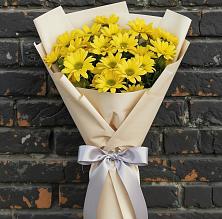 Букет цветов из:  Хризантемы в Терволово