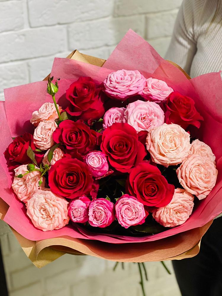 Букет цветов из: Розы в Терволово