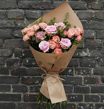 Букет цветов из:  Розы #REPLACE_PRED# Терволово