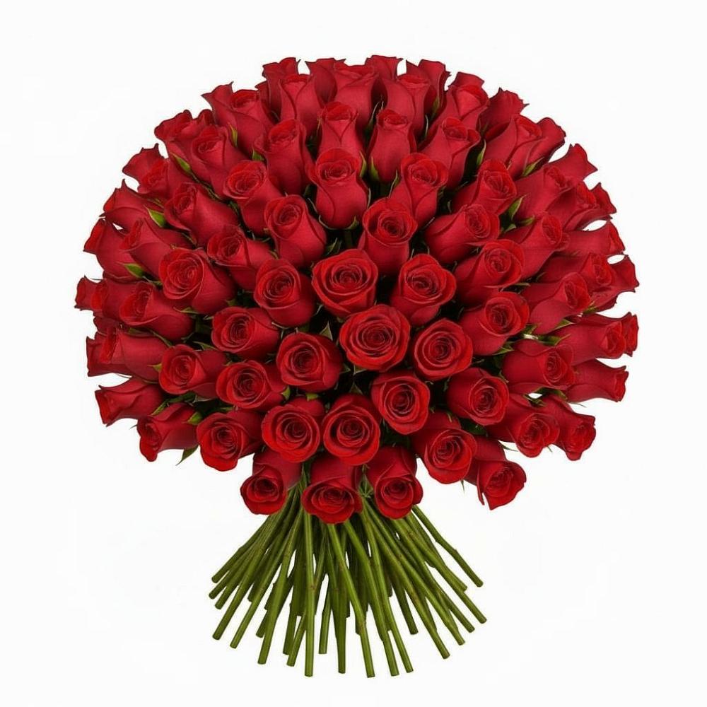 Букет Красные розы Чери Лав в Терволово