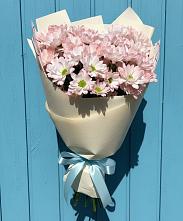 Букет цветов из:  Хризантемы #REPLACE_PRED# Терволово