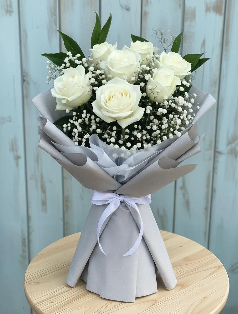 Букет цветов из: Розы в Терволово