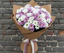 Букет цветов из:  Хризантемы в Терволово