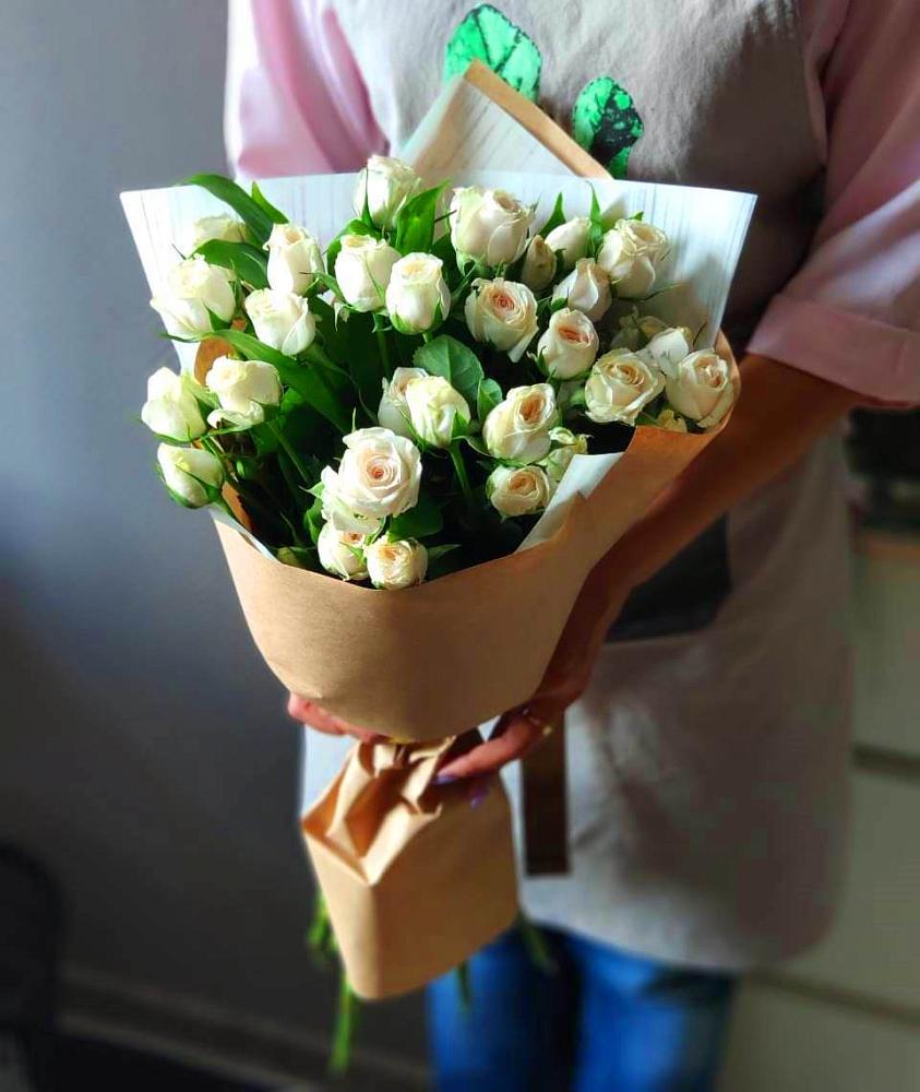 Букет цветов из: Розы в Терволово