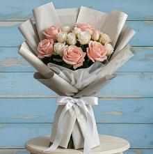 Букет цветов из:  Розы в Терволово