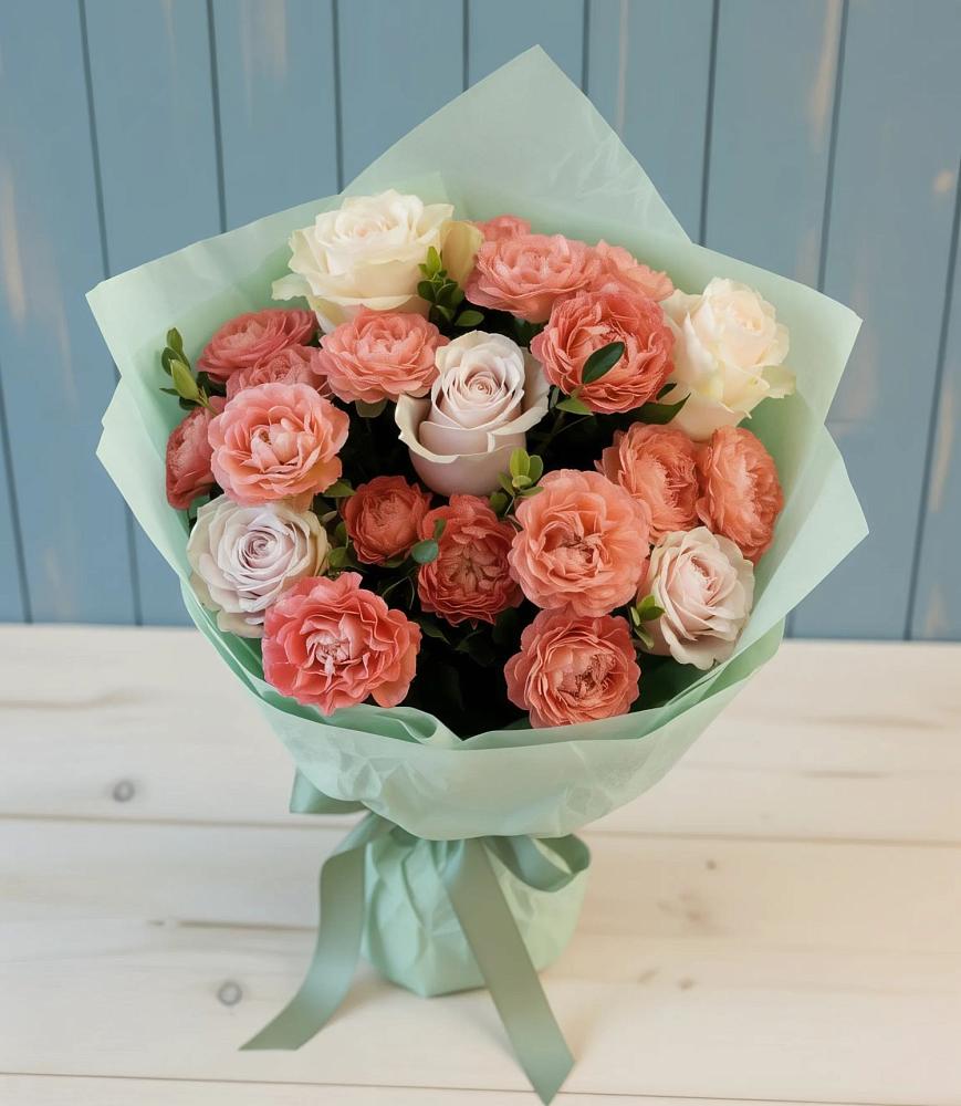 Букет цветов из: Розы в Терволово