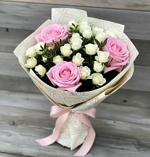 Букет цветов из:  Розы в Терволово