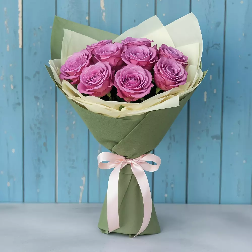 Букет Розы Фёрст Леди в Терволово